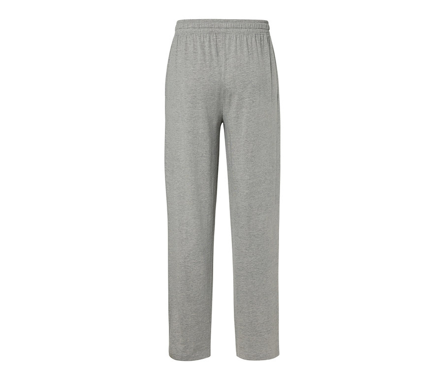 Graue Relaxhose.
