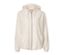 Sweatjacke, cremeweiss - cremeweiß