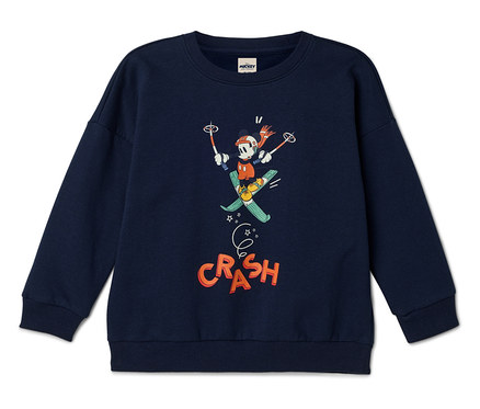 Kinder-Sweatshirt »Mickey and Friends«, blau