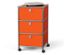 Rollcontainer Metall »CN3« mit 3 Schubladen, orange - /img/gggXjsHK/64/image.jpeg