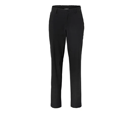 Schwarze Hose, freigestellt.