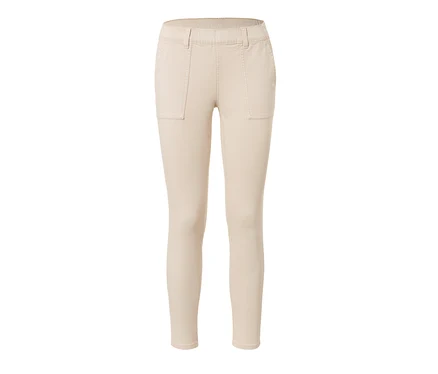 beige Treggings