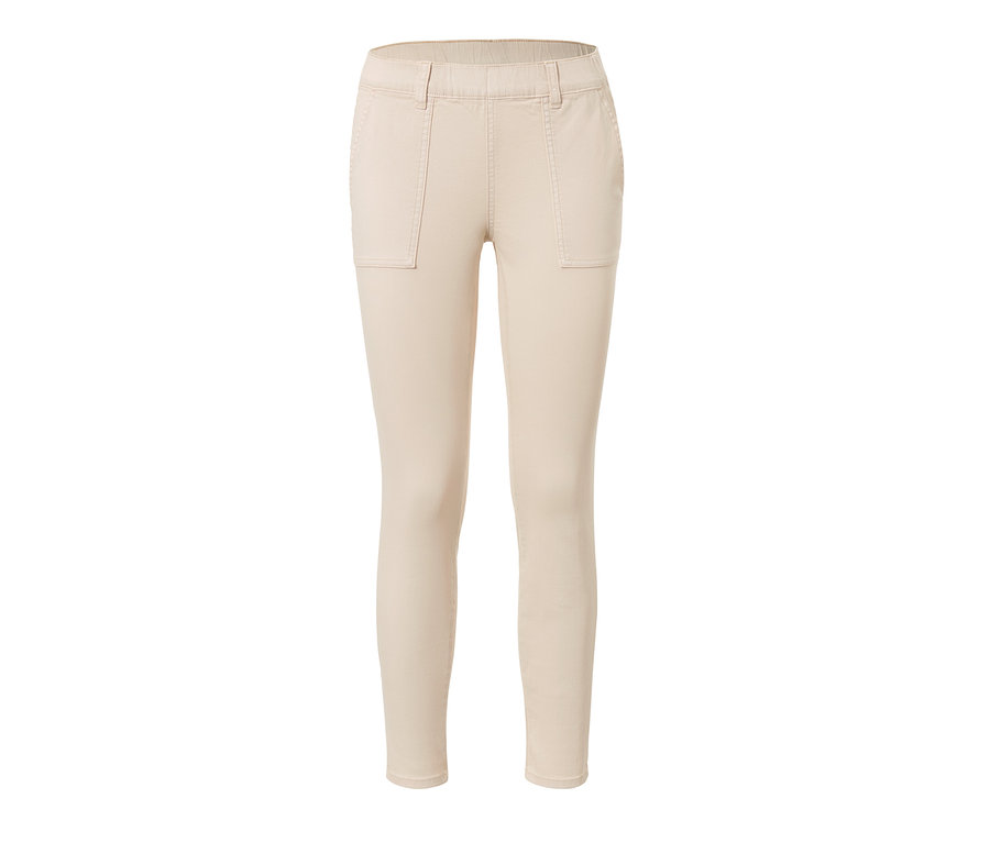 beige Treggings