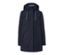 Dunkelblau. Innenjacke hellblau