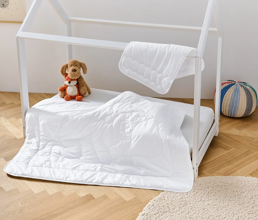 irisette® greenline Kinder-Steppdecke und -kissen bei Tchibo kaufen