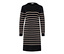 Gestreiftes Feinstrickkleid