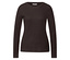 Street One Rippshirt, braun