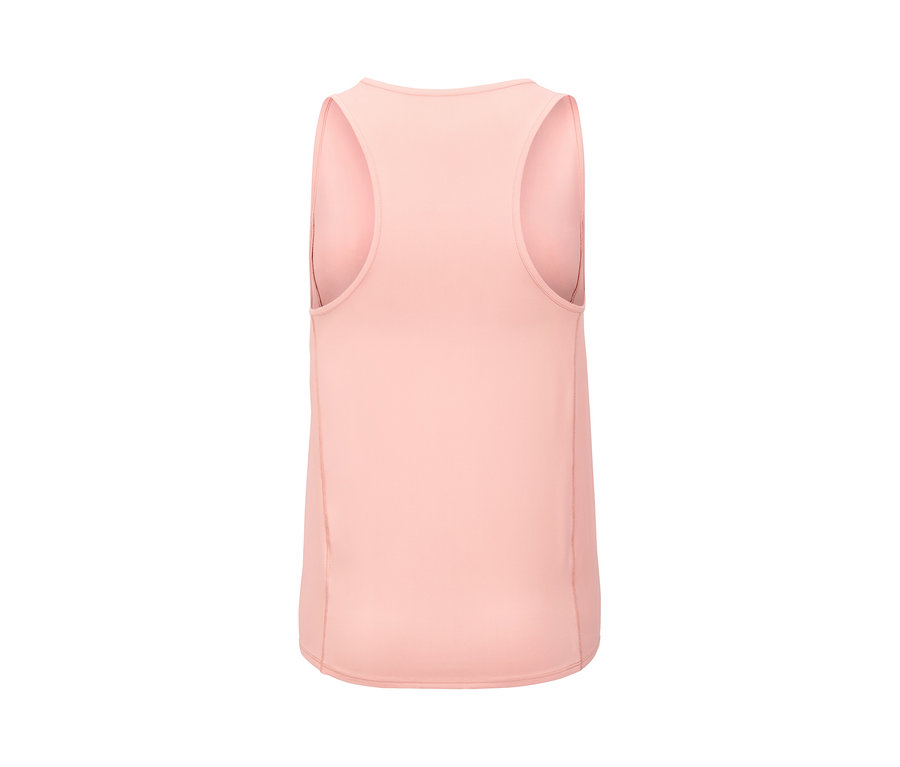Rosa Sporttop.