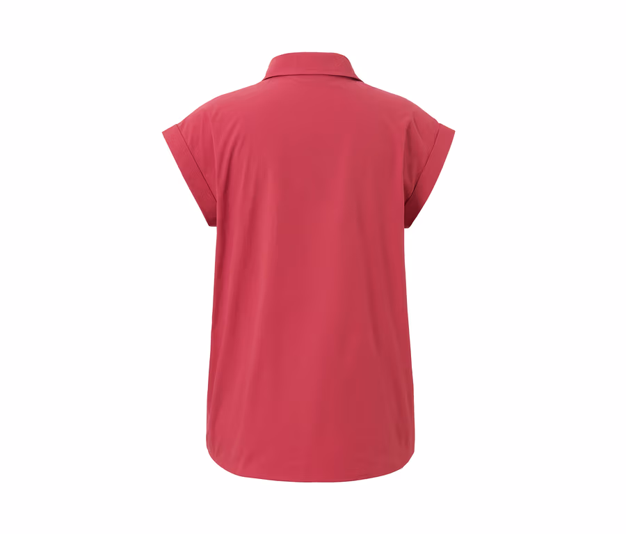 Rückansicht der Outdoorbluse.