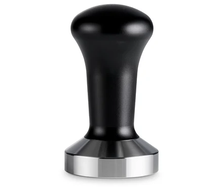 Schwarzer Tamper.