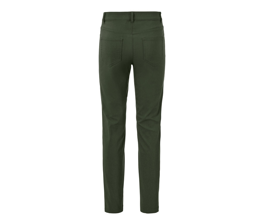 Rückansicht einer Bengalin-Hose.
