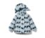 Blaue Kleinkind-Thermo-Regenjacke »Micky« mit Mickey Mouse Motiv.