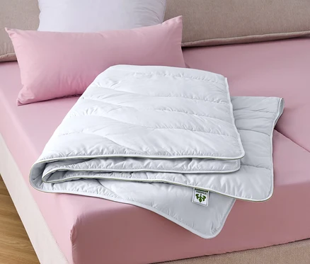 irisette® greenline Steppdecke Dacron®-Aktivkohle, Normalgrösse bei ...