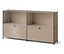 Metall-Sideboard »CN3 Slim Line« mit 2 versetzbaren Klappenfächern, taupe - /img/ggw3bNbI/64/image.jpeg