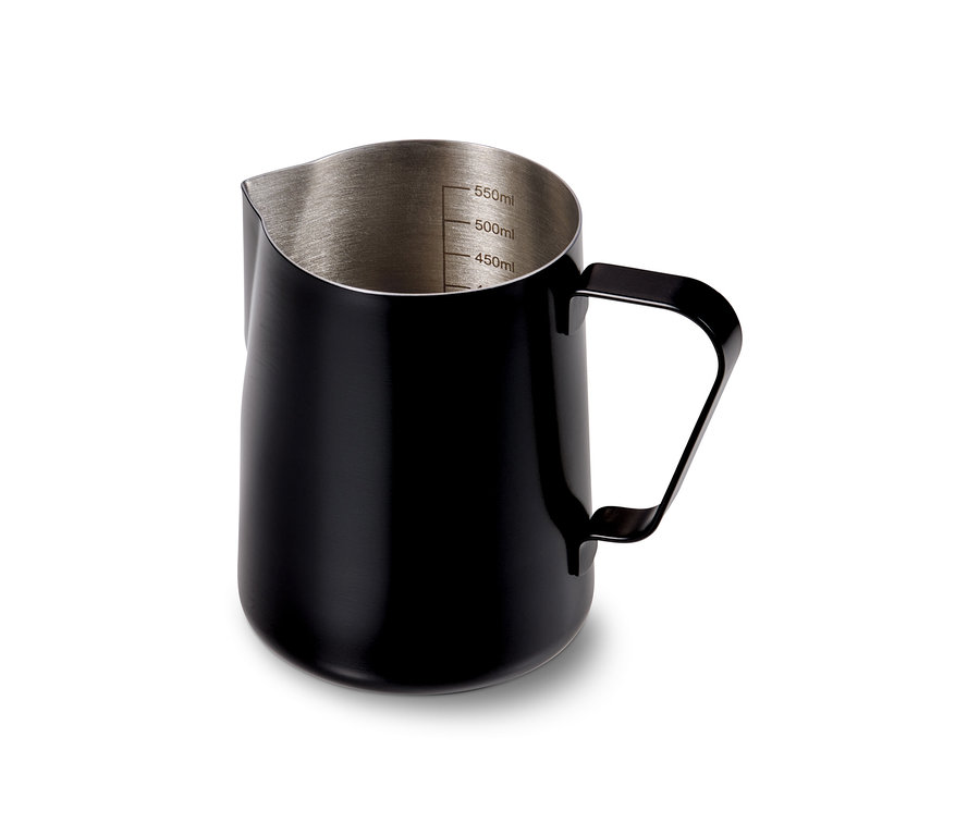 Schwarzes Milchkännchen, 600 ml.