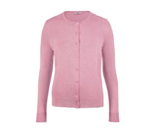Roséfarben meliert