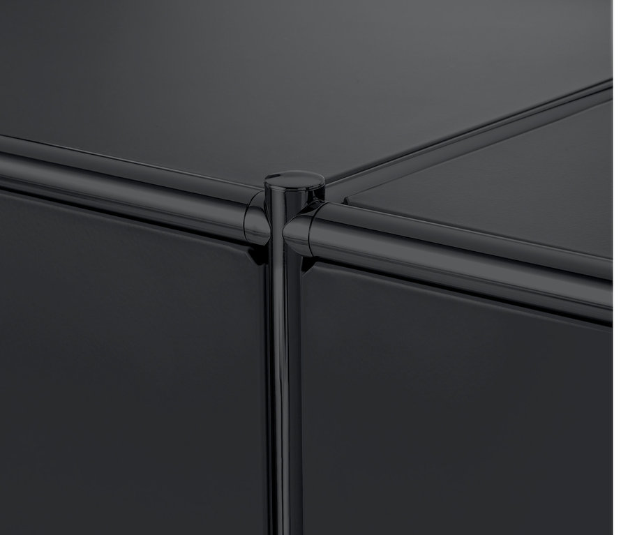 CIBONシェルフ #2 Sideboard Metall »CN3« mit 2 versetzbaren Klappenfächern, all