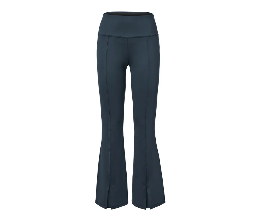 Dunkelblaue Bodyforming-Sporthose.
