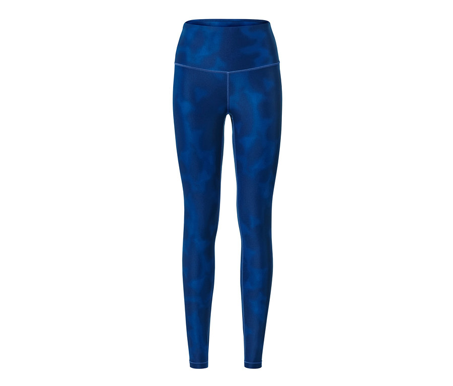 Blaue Sporttight.