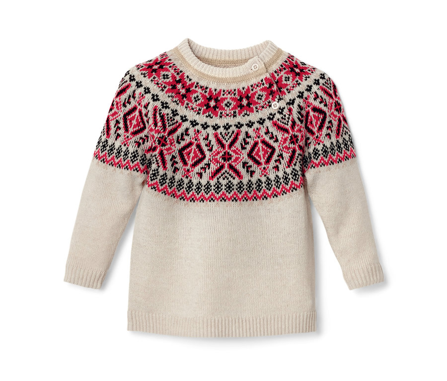 Kinder-Norweger-Strickpullover.