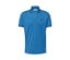 Piqué-Poloshirt, blau - Blau