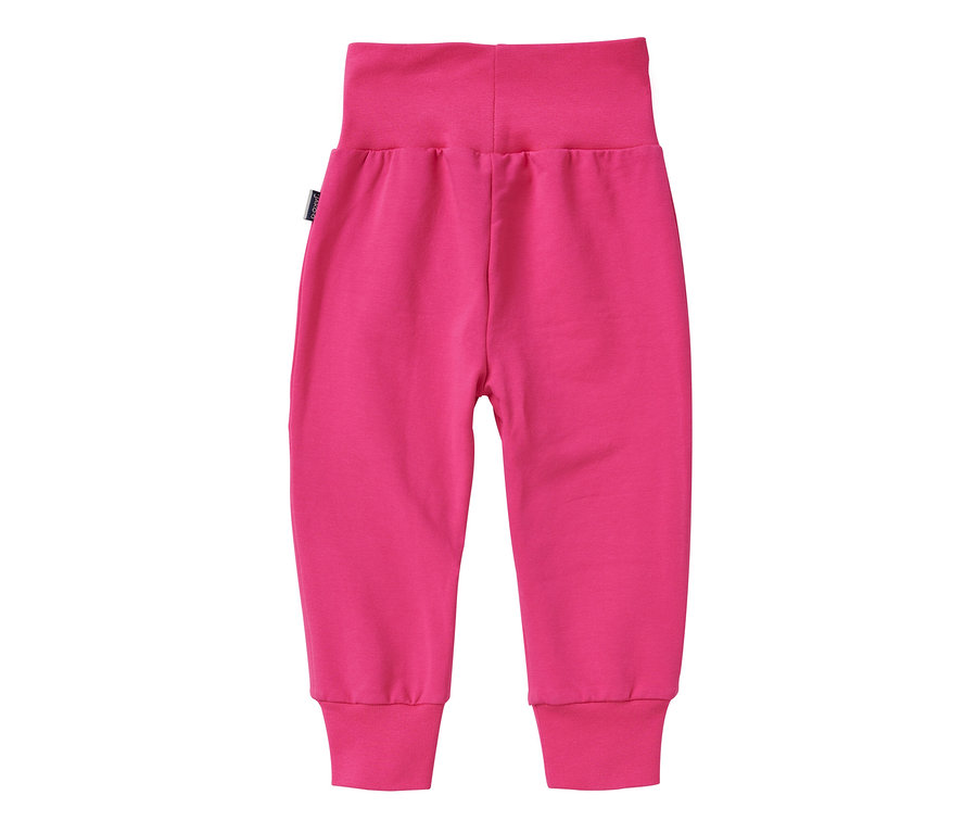 Fuchsiafarbene Babyhose Jako-O Baby Wohlfühlhose.