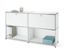 Sideboard Metall »CN3« mit versetzbaren Klappenfächern, weiss - /img/ggwU72S2/64/image.jpeg