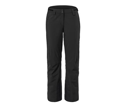 Schwarze Skihose.