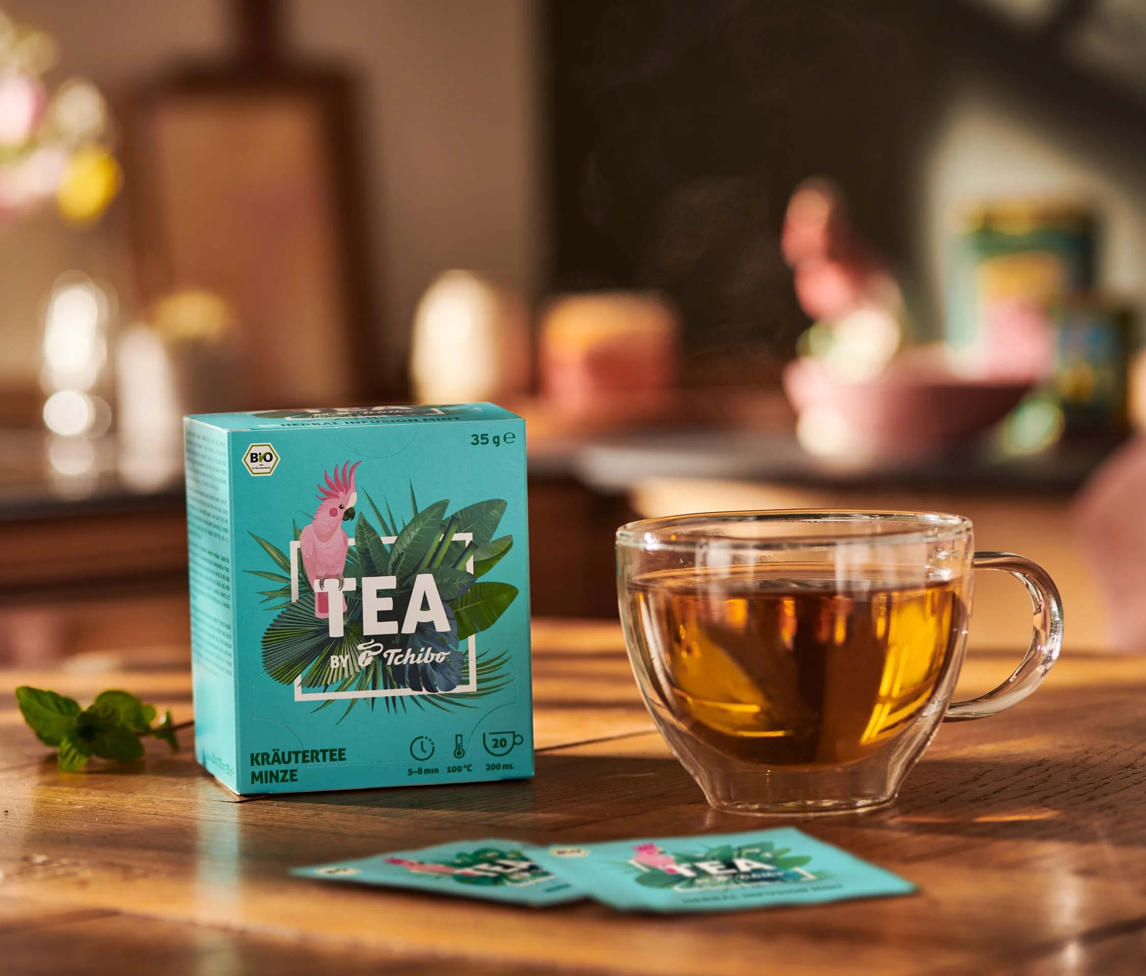 BIO TEA by Tchibo Minze - 8 x 20 bei Tchibo kaufen | 150939