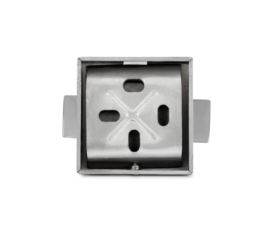 Detailansicht des Premium-Handtuchhalters.