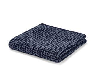 Muster aus zwei Blau-Tönen