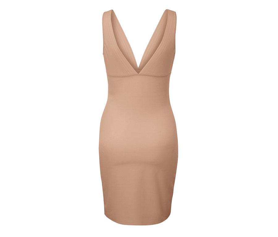 Beiges Unterkleid »Shaping«.