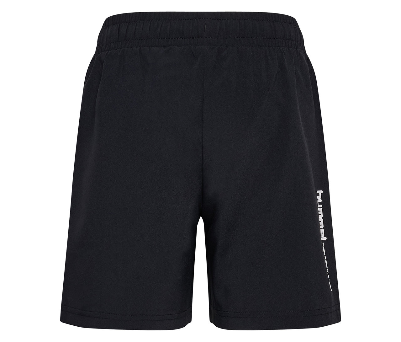 Schwarze HUMMEL HMLJR Pulse Workout Shorts.