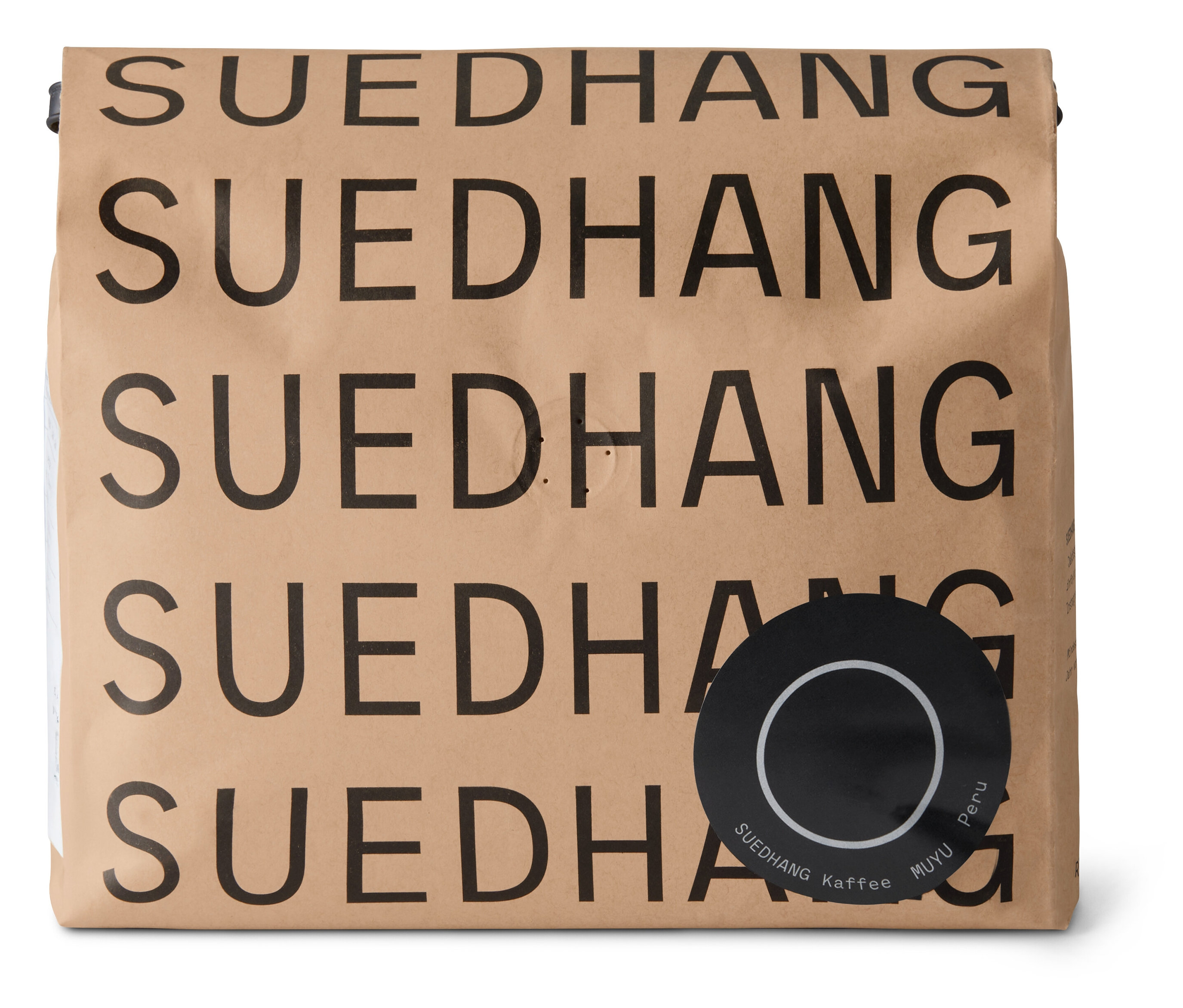 Eine Packung SUEDHANG - MUYU Espresso - 1 kg Ganze Bohne.