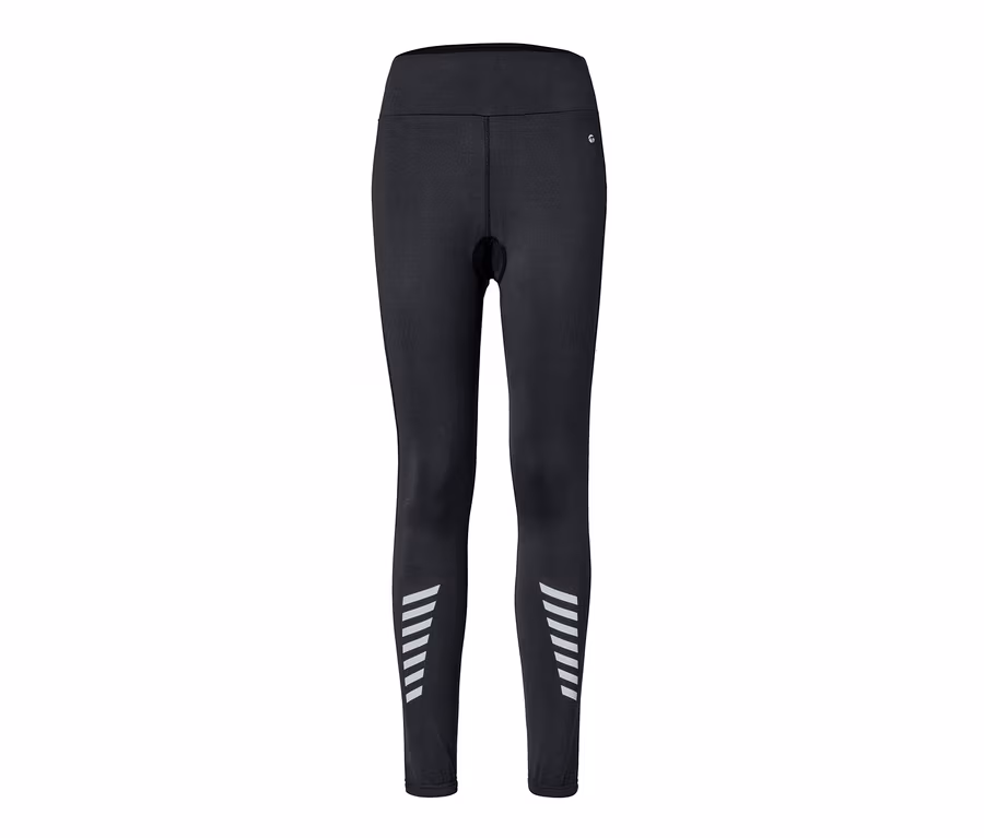 Eine schwarze Fahrradhose.
