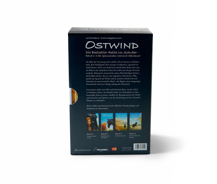 Bücherbox »Ostwind«.