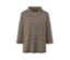Sweatshirt mit 3/4-Arm, Hahnentritt.