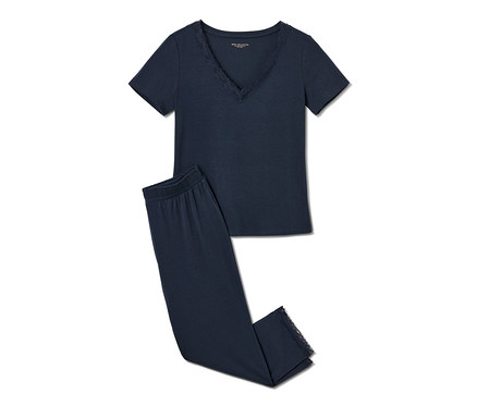 Pyjama, dunkelblau
