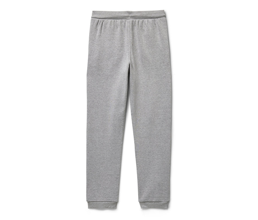 Graue Kinder-Sweathose.