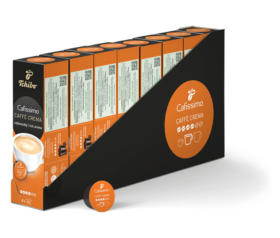 Caffè Crema vollmundig - 80 Kapseln