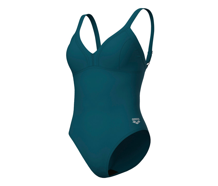 Türkiser arena Shapewear Damen Badeanzug Lara C-Cup.