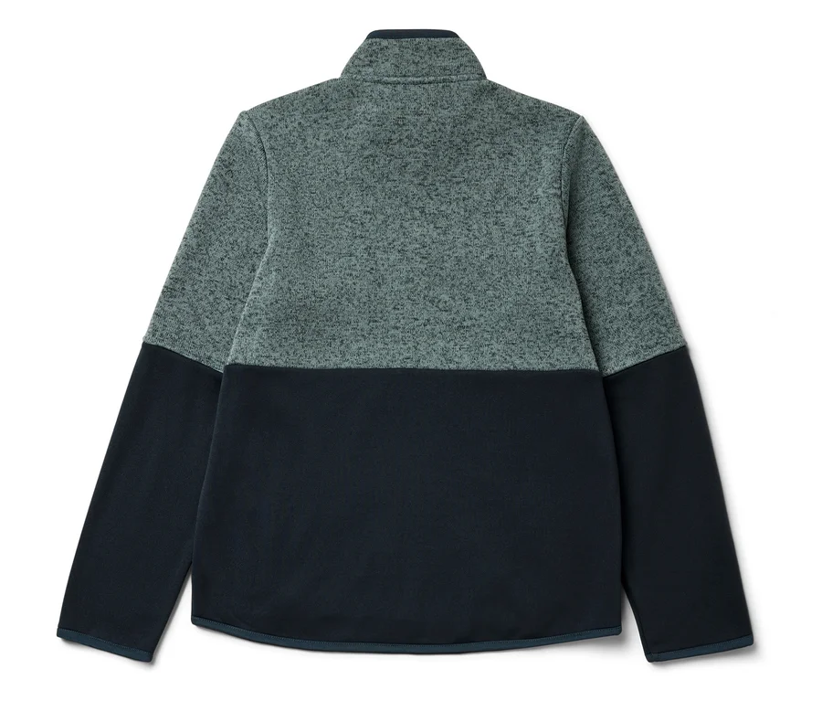 Kinder-Hybrid-Strickfleecejacke bei Tchibo kaufen | 205492