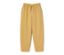 Goldene NAH/STUDIO Joggpants aus Bio-Baumwolle.