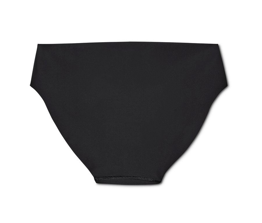 Nahaufnahme eines einzelnen schwarzen 2 Magic-Cut-Slips.