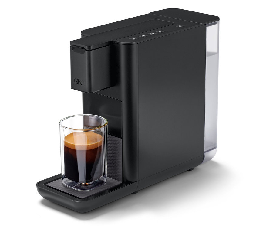 Qbo ICONIC Dark Chrome