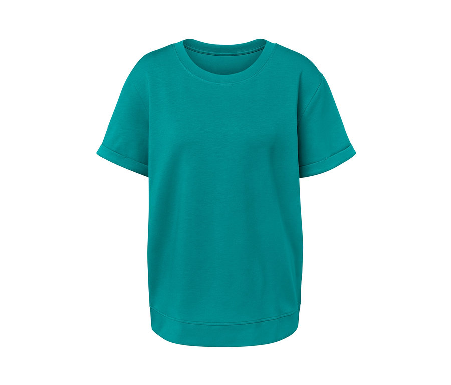 Aqua Shirt aus Modalmix.
