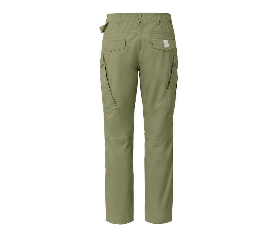 Rückansicht der Outdoorhose »Workwear«.