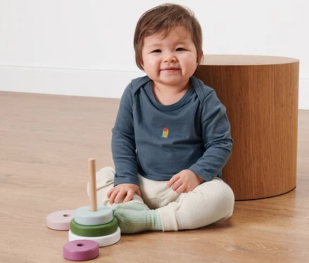 2 Baby-Langarmshirts bei Tchibo kaufen | 182083