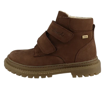 Ein LURCHI »Daniele-TEX« Schuh in Mokka Farbe.