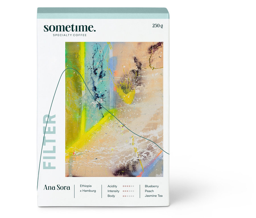 sometime - ANA SORA Filterkaffee - 250 g Ganze Bohne